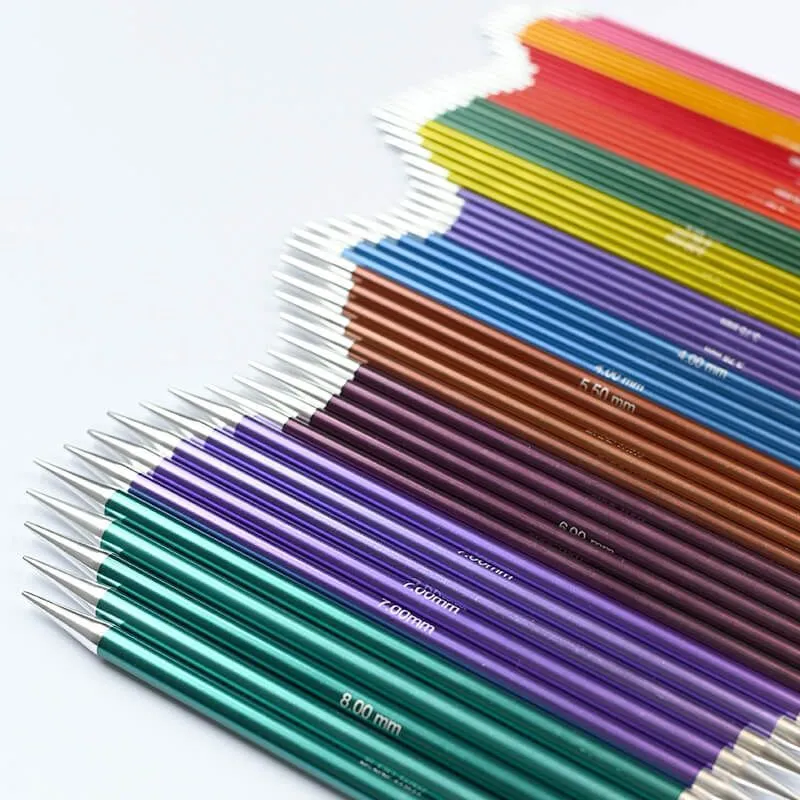 Спицы KnitPro чулочные Zing длина 20 см, № 3,0, Zing 20 3 0, фото 6
