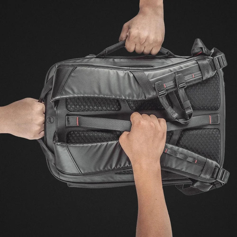 Фоторюкзак PGYTECH OneMo Lite Backpack 22L, Twilight Black, 22 л, фото 6