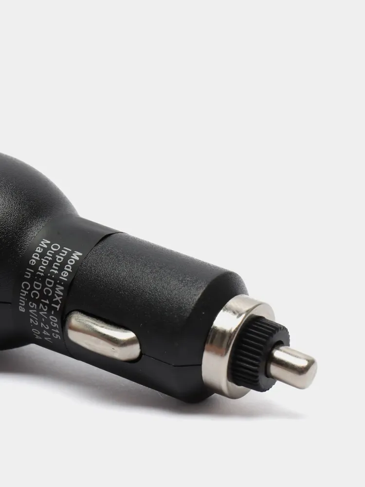 Зарядное устройство для видеорегистратора и навигатора miniUSB 3 метра Eplutus FC-052, 3 м, фото 4