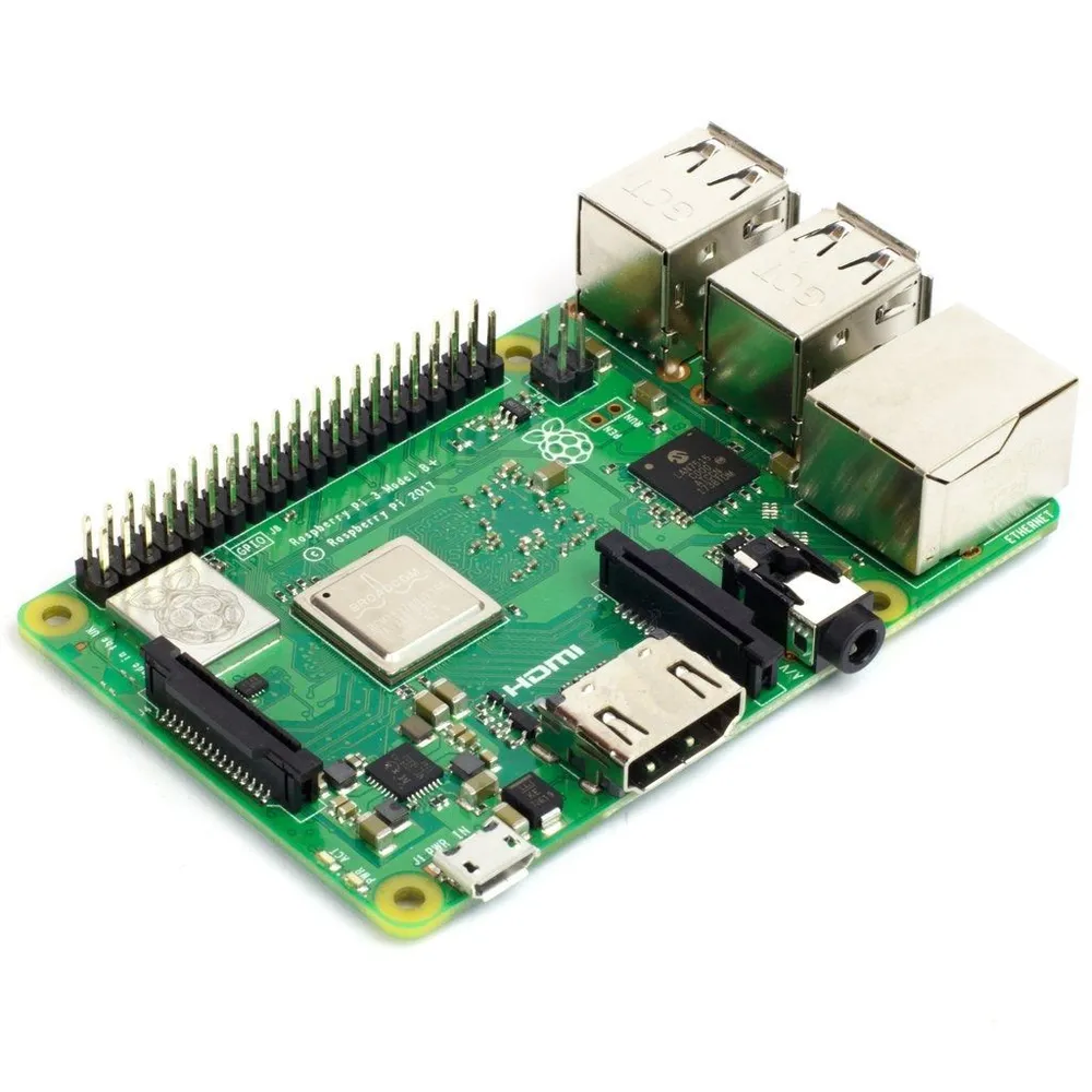 Микрокомпьютер Raspberry Pi 3 Model B+ (c Wifi и Bluetooth) расбери малина 3b+ / 3б, вариант, фото 3