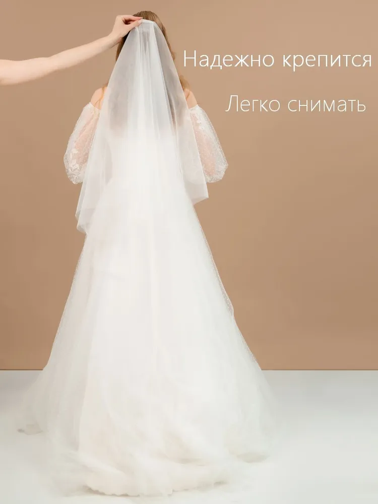 Фата ArtNova, вариант, фото 4