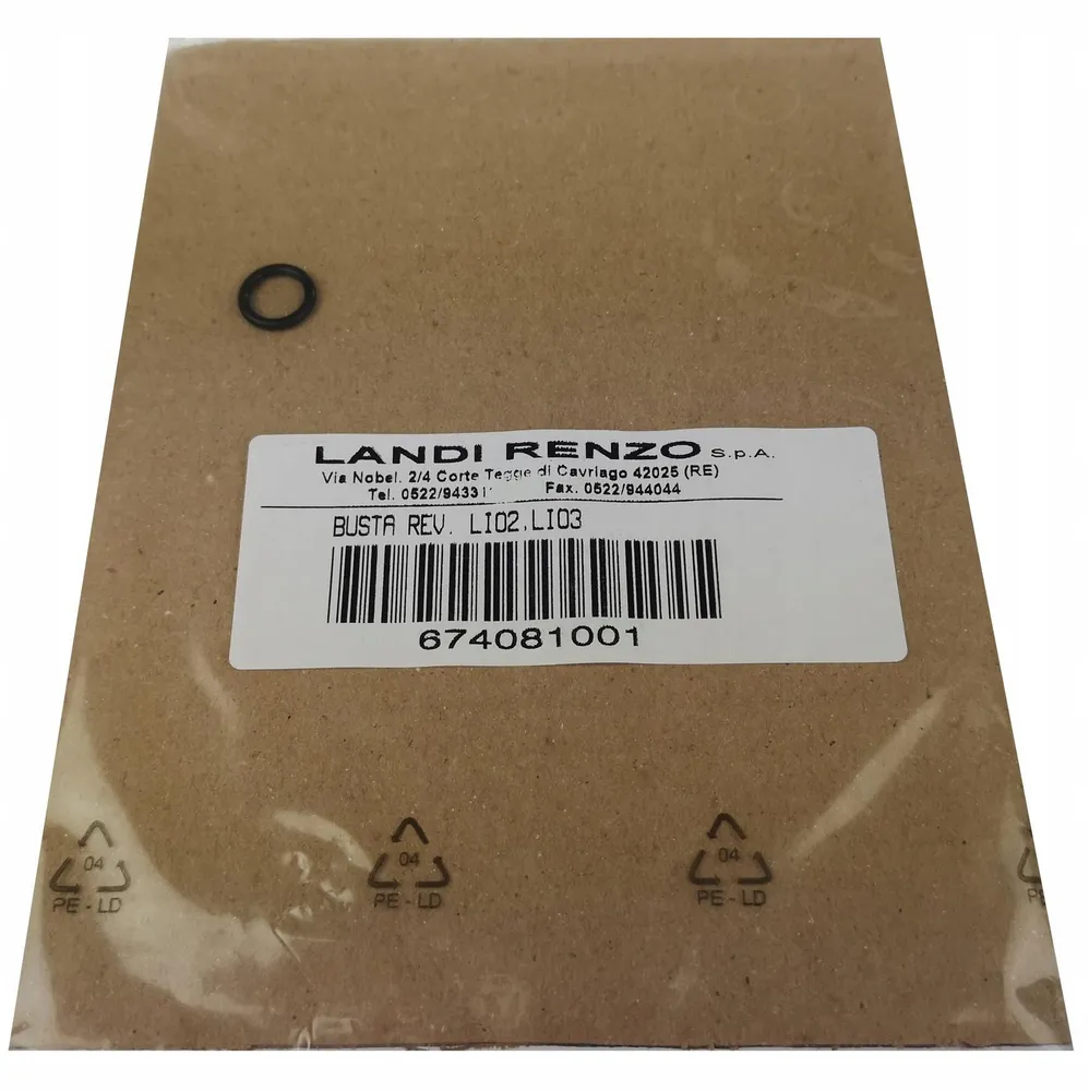 Ремкомплект редуктора ГБО Landi Renzo LI02 / LI03. Ланди Рензо. Италия, LI03 Рензо Оригинал, фото 5