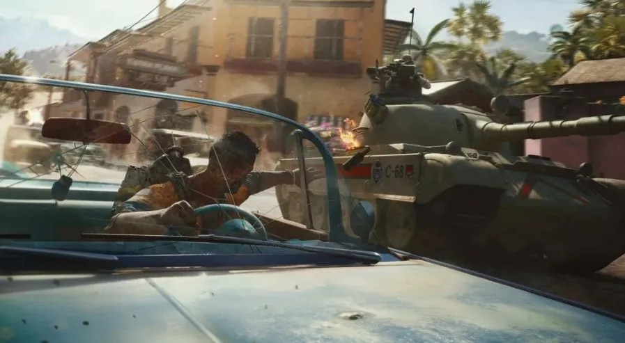 Far Cry 6 диск на PS4 / PS5 (Русская озвучка, субтитры и интерфейс, игра для PlayStation 4 / PlayStation 5) игра на PS4 / PS5, вариант, фото 5