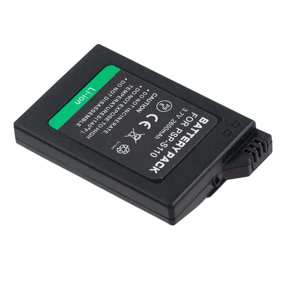 Аккумулятор PSP-S110 для игровой приставки Sony PSP-3008 3000 , 2008 2000 / 2006 3004 , 3001 2009 2007 / CS-SP112SL, вариант, фото 2