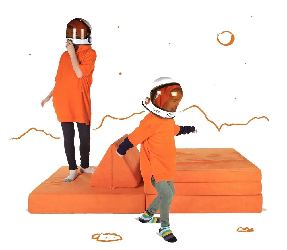 Диван детский Playdivаn Orange, оранжевый, оранжевый