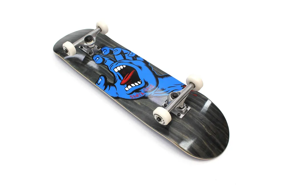 Скейтборд в сборе Santa Cruz Screaming Hand Black 8*31.75 Трюковый для детей / подростков, 8x31.75, фото 5