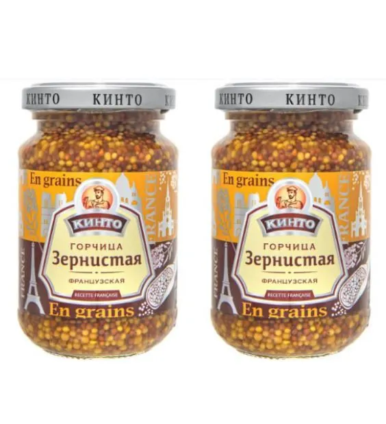 Кинто/ Горчица Французская, 2 шт, 2 шт