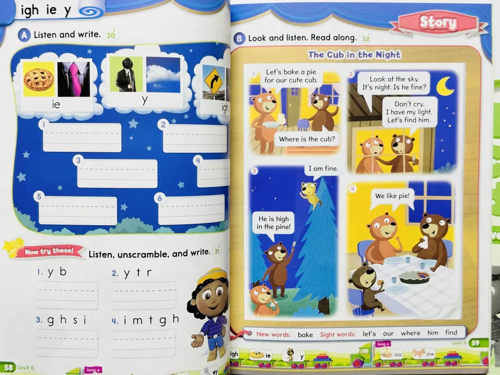 Oxford Phonics World 3 : Student Book + Workbook + CD , Цена за полный комплект указана, вариант, фото 2