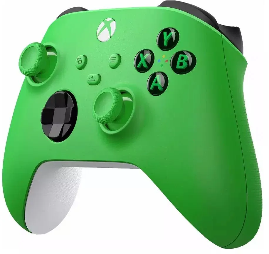 Геймпад для Xbox Series X/S Wireless Controller, A1914, Зелёный (Velocity Green)., зеленый