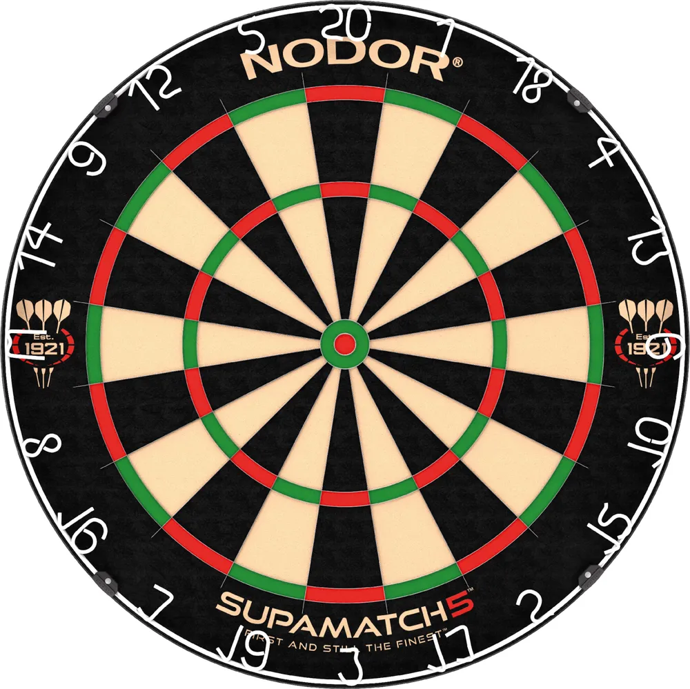 NODOR SUPAMATCH 5 NEW - Профессиональная мишень для игры в Дартс. Премиальный сизаль., вариант, фото 2
