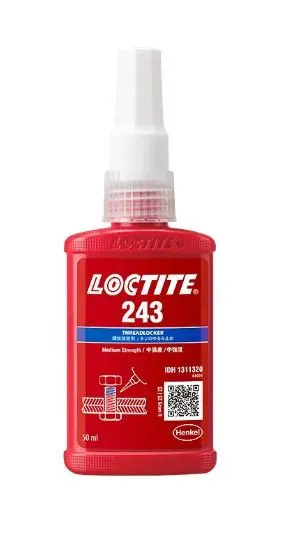 Loctite 243 (50 мл), фиксатор резьбы средней прочности, 50 мл, фото 4