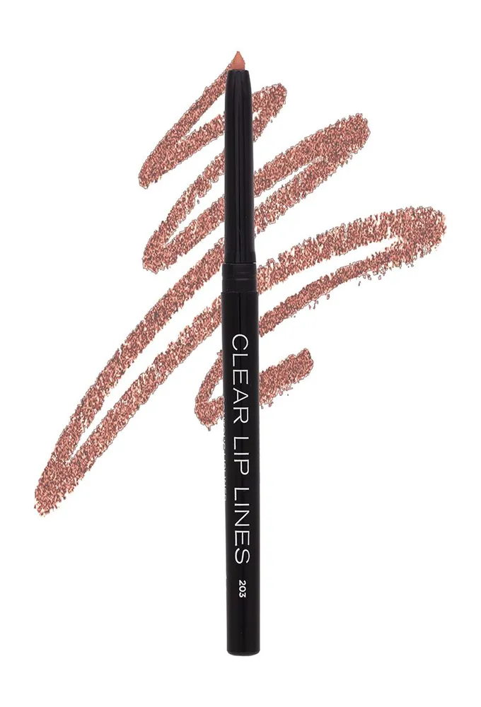 PARISA COSMETICS Карандаш для губ механический, 1 г, 203 Светло-коричневый, 1 г, фото 2