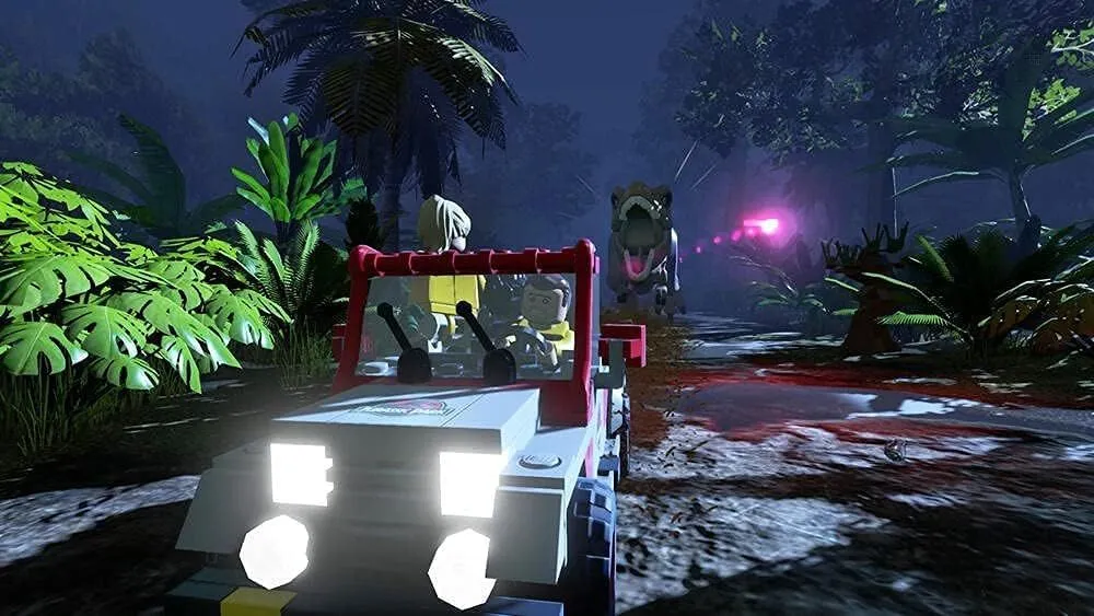 LEGO Мир Юрского Периода для PS4 / PS5 (русские субтитры и интерфейс). Игра на диске для PlayStation, вариант, фото 6