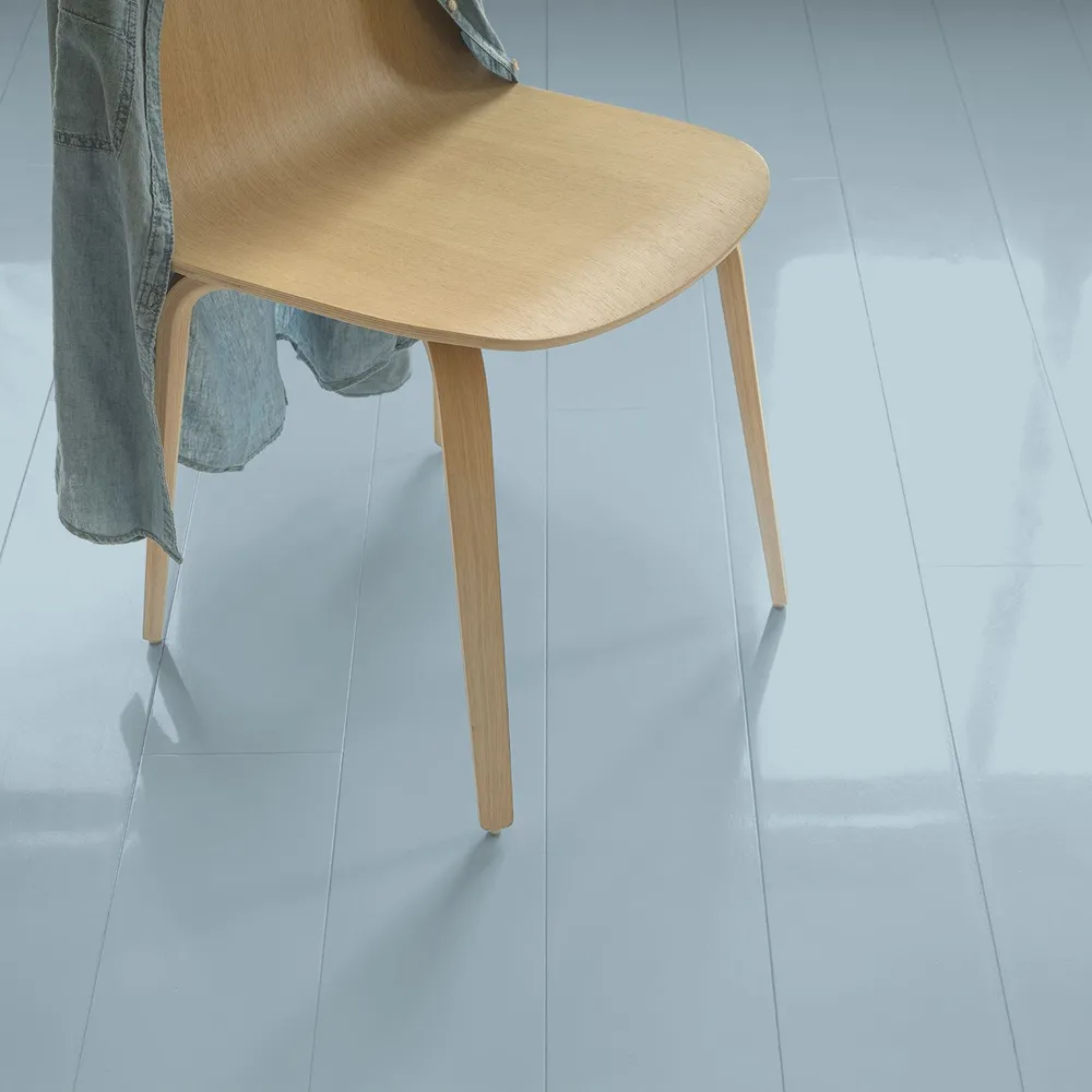 Краска колерованная для пола и лестниц на водной основе Luxium by Dulux Полы и лестницы полуглянцевая база BW 9 л (Готовый цвет: 83BG 55/097 - Товар под заказ), 9 л, фото 3