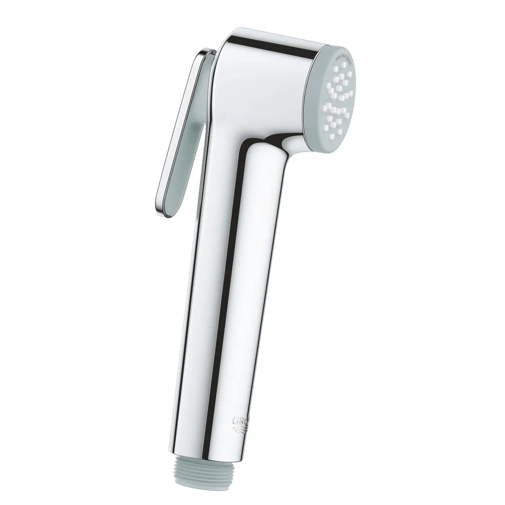 Готовый комплект для гигиенического душа GROHE BauCurve: встраиваемый смеситель, ручной душ со шлангом и держателем, хром (123072), вариант, фото 6