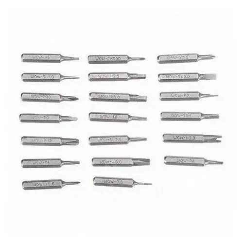 Отвертка электрическая Xiaomi Wowstick Screwdriver 1F+ TRY 20 in1 Kit (черная), черный, фото 4
