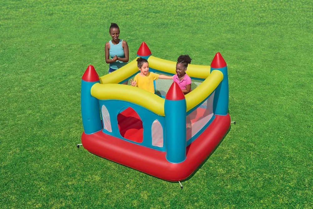 Bestway 52647 BW Игровой центр-батут 175x173x127см "Royal Leap", 175x173x127 см, фото 2