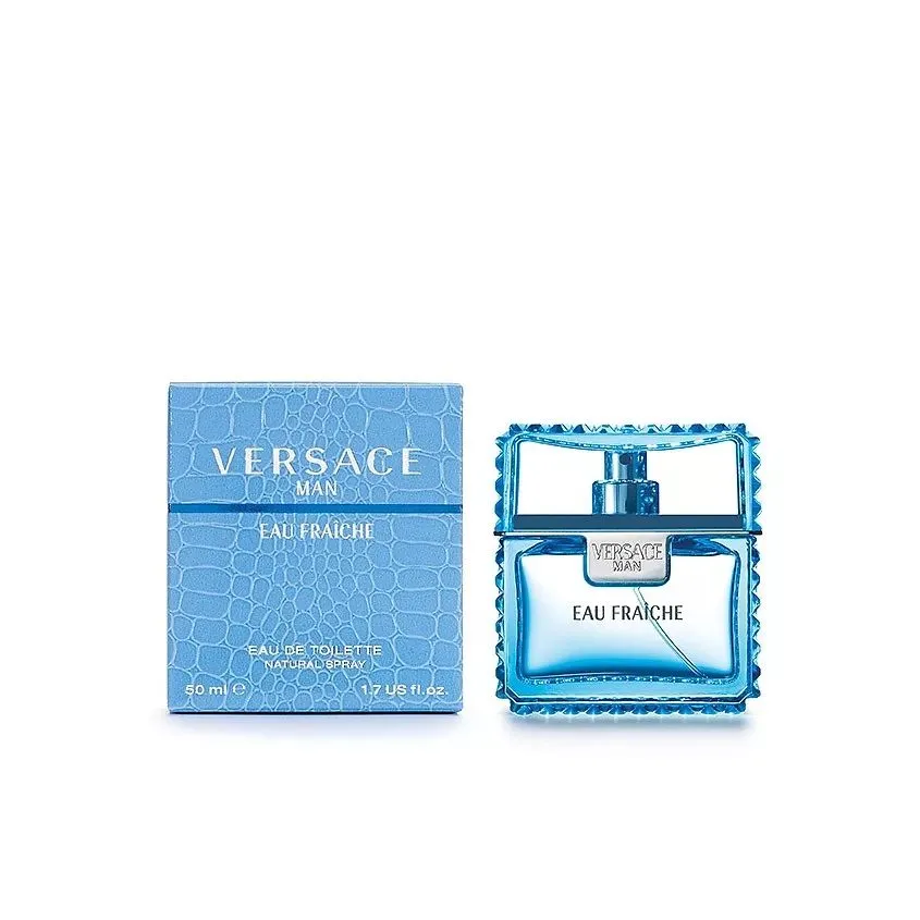 Versace Туалетная вода для мужчин Eau Fraîche, 100 мл, 50 мл, фото 2