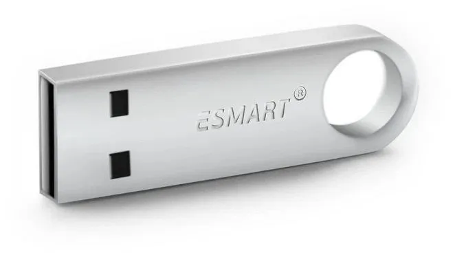USB-токен ESMART Token 192K Metal, сертификат ФСТЭК (инд. упаковка), вариант, фото 5