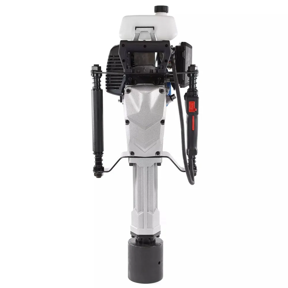 Копер HAITEC HT-4TPR100PROFI сваебойный бензиновый четырехтактный, 2,6 л.с., 85 дж, 2,6 л, фото 3