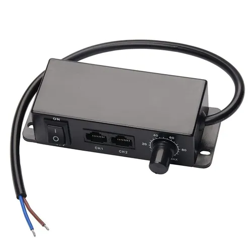 DC 0-10V диммерный переключатель, последовательный синхронный контроллер, поворотный переключатель в