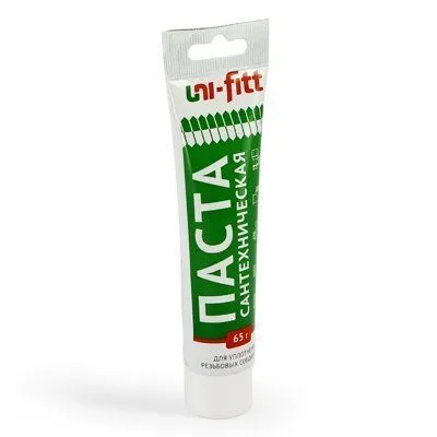 Сантехническая паста-герметик 65 гр. UNI-FITT