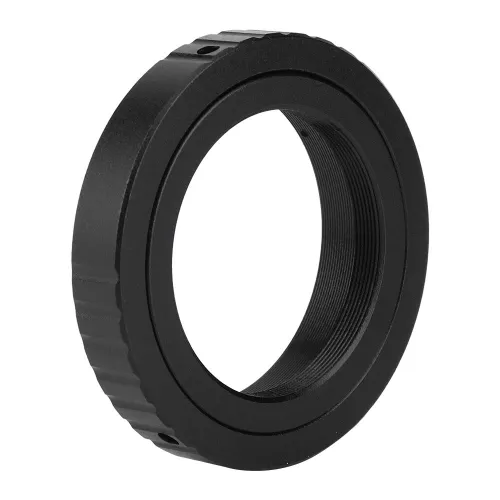 Адаптер T2 для Canon M42X0.75: Переходное кольцо для телескопов и микроскопов с креплением Canon для