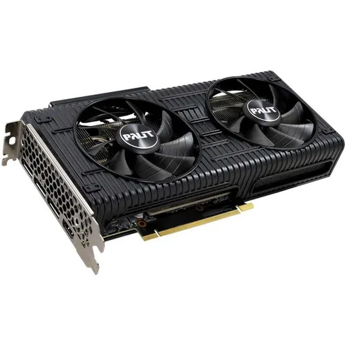 Palit Видеокарта GeForce RTX 3060 Ti 8 ГБ (NE6306T019P2-190AD V1), LHR