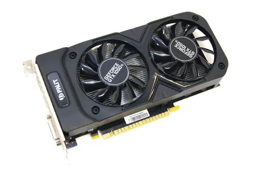 Видеокарта GeForce GTX 1050 Ti 4 ГБ (GTX 1050 Ti 4 GB Palit Dual)
