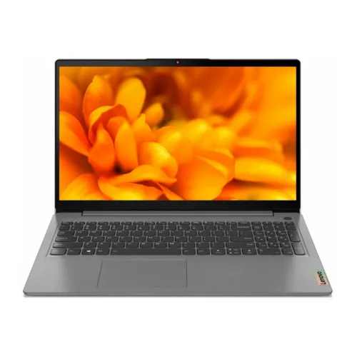 Lenovo Ноутбук 15.6", Intel Core i3-1215U, RAM 8 ГБ, SSD 256 ГБ, Intel UHD Graphics, (82RK013NRK), серый