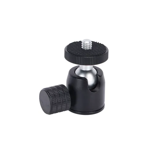 Миниатюрный шаровой штатив T23 из алюминиевого сплава с серебристым шаром для профессиональной фото-