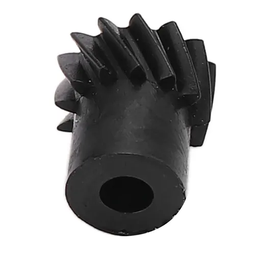 Ремкомплект: пластиковая шестерня привода диафрагмы, черная, для зеркальных фотоаппаратов Nikon D90/