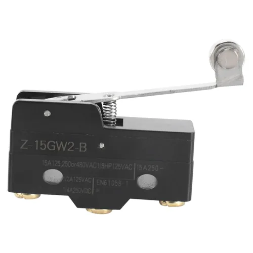 Панельный длинный шарнирный роликовый рычаг переменного тока постоянного тока базовый микропереключа