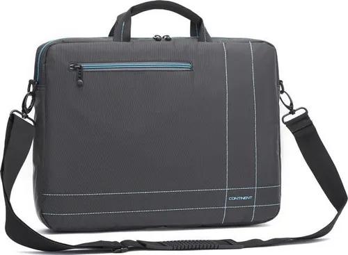 Сумка для ноутбука 15.6" Continent CC-201 GB серый нейлон/полиэстер