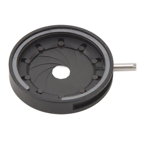 Ирисовая диафрагма, регулируемая от 1 до 16 мм, алюминиевый сплав, адаптер для камеры, микроскопа, о