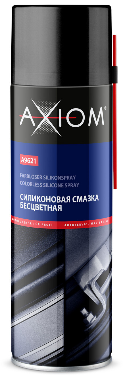 СмазкасиликоноваябесцветнаяAXIOM,650мл