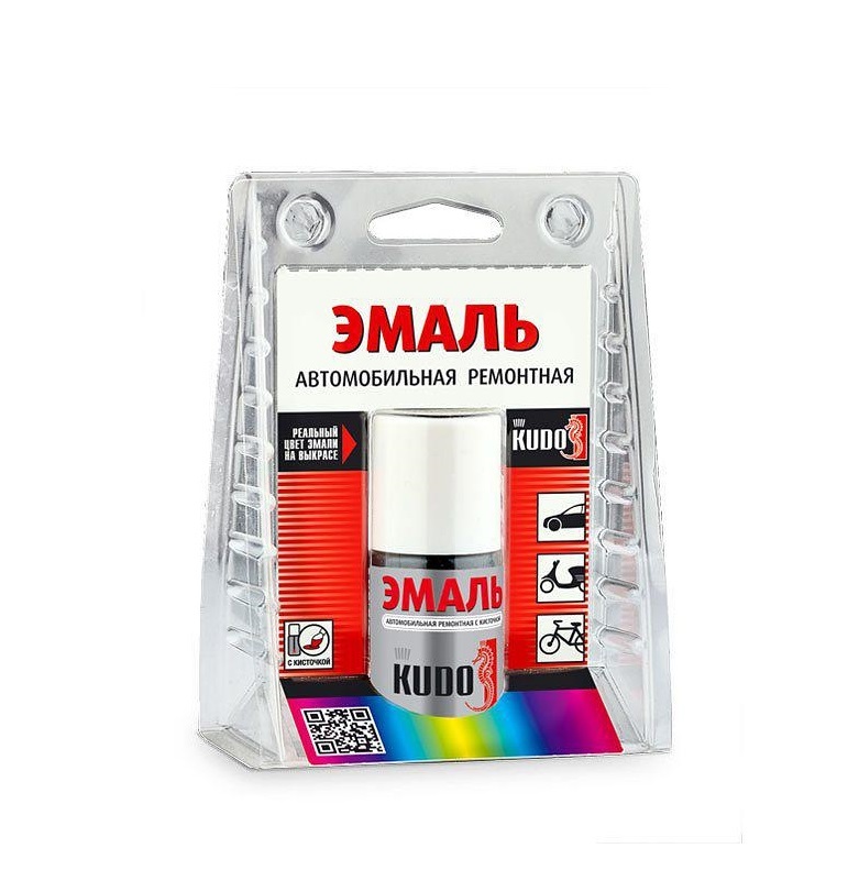 Автоэмаль 230 жемчуг с кисточкой 15мл (KUDO)