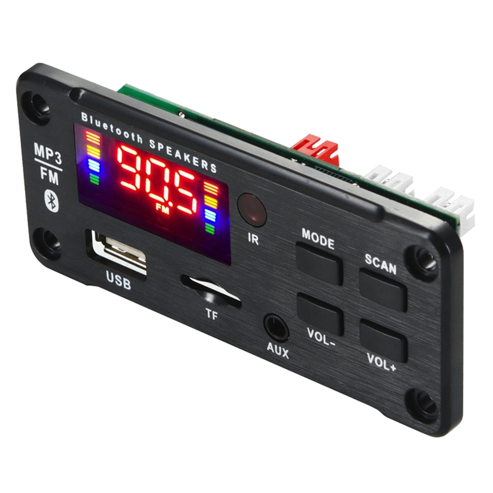 Усилитель25Wx212VMp3ДекодерПлатаАудиоМодульBluetooth5.0