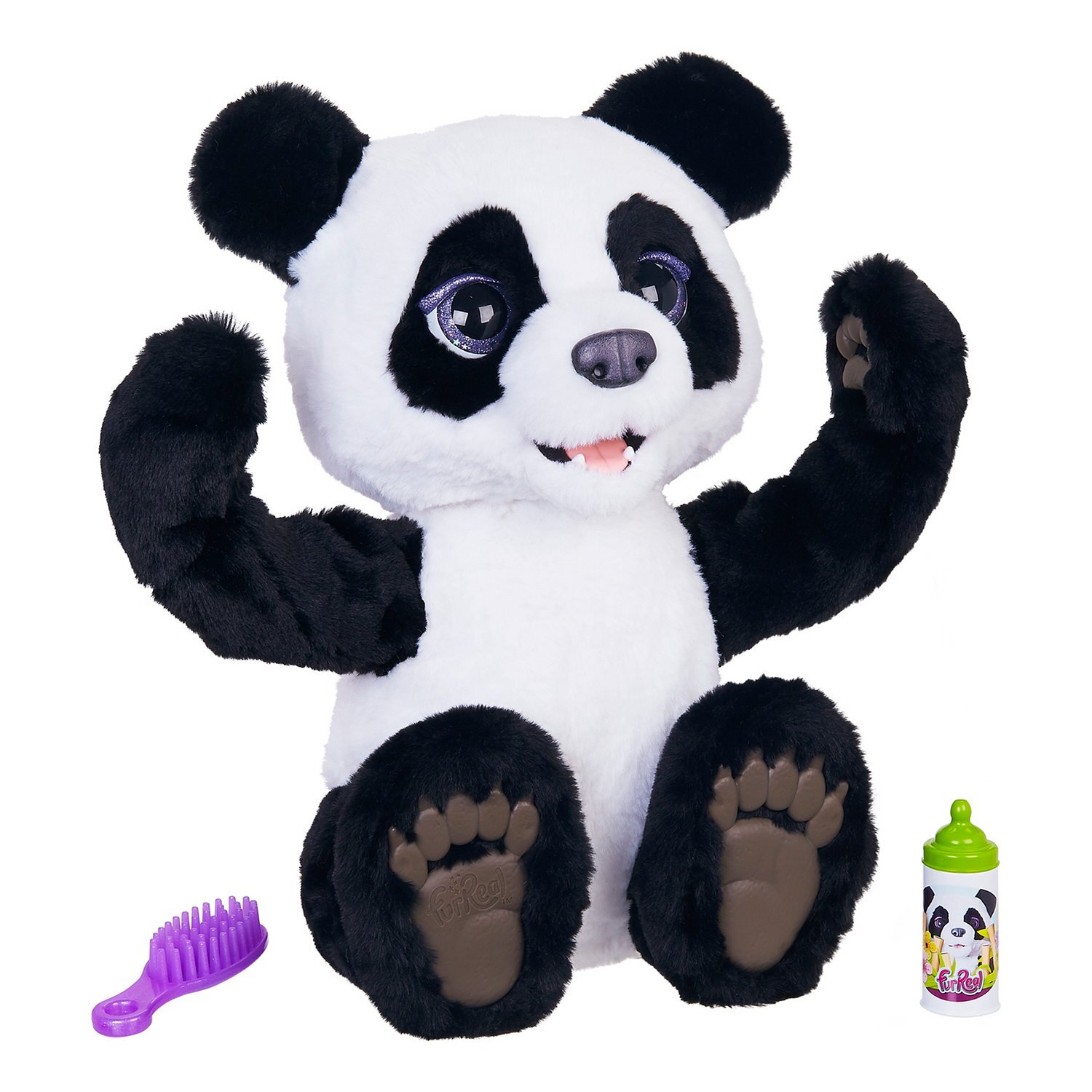 Интерактивная Игрушка FurReal Friends Панда Плам купить на OZON по