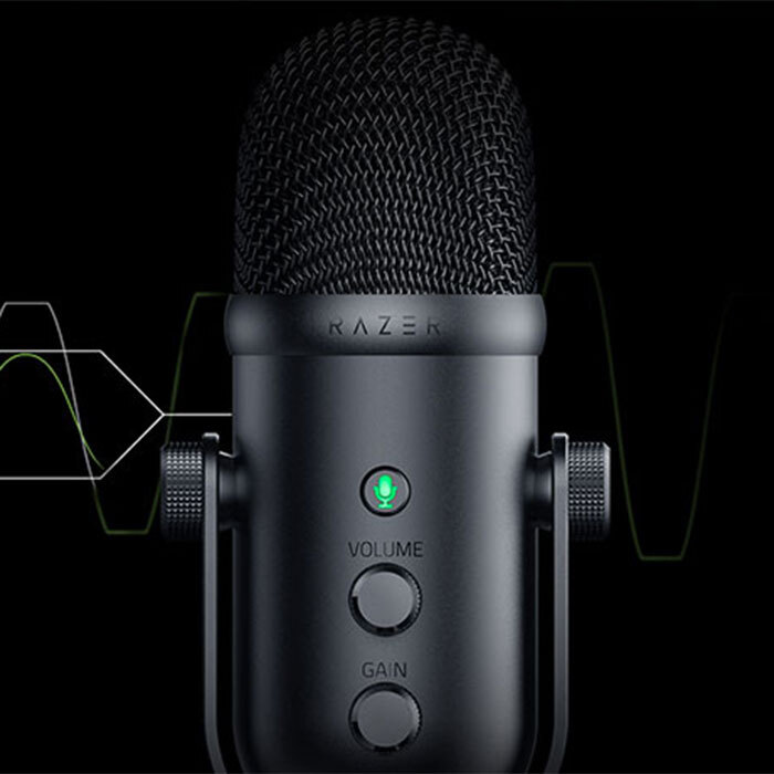 Razer usb микрофон. Микрофон Razer Seiren. Микрофон Razer Seiren v2 Pro rz19-04040100-r3m1. Микрофон Razer Seiren v2 Pro. Микрофон Razer Seiren v2 Pro черный.