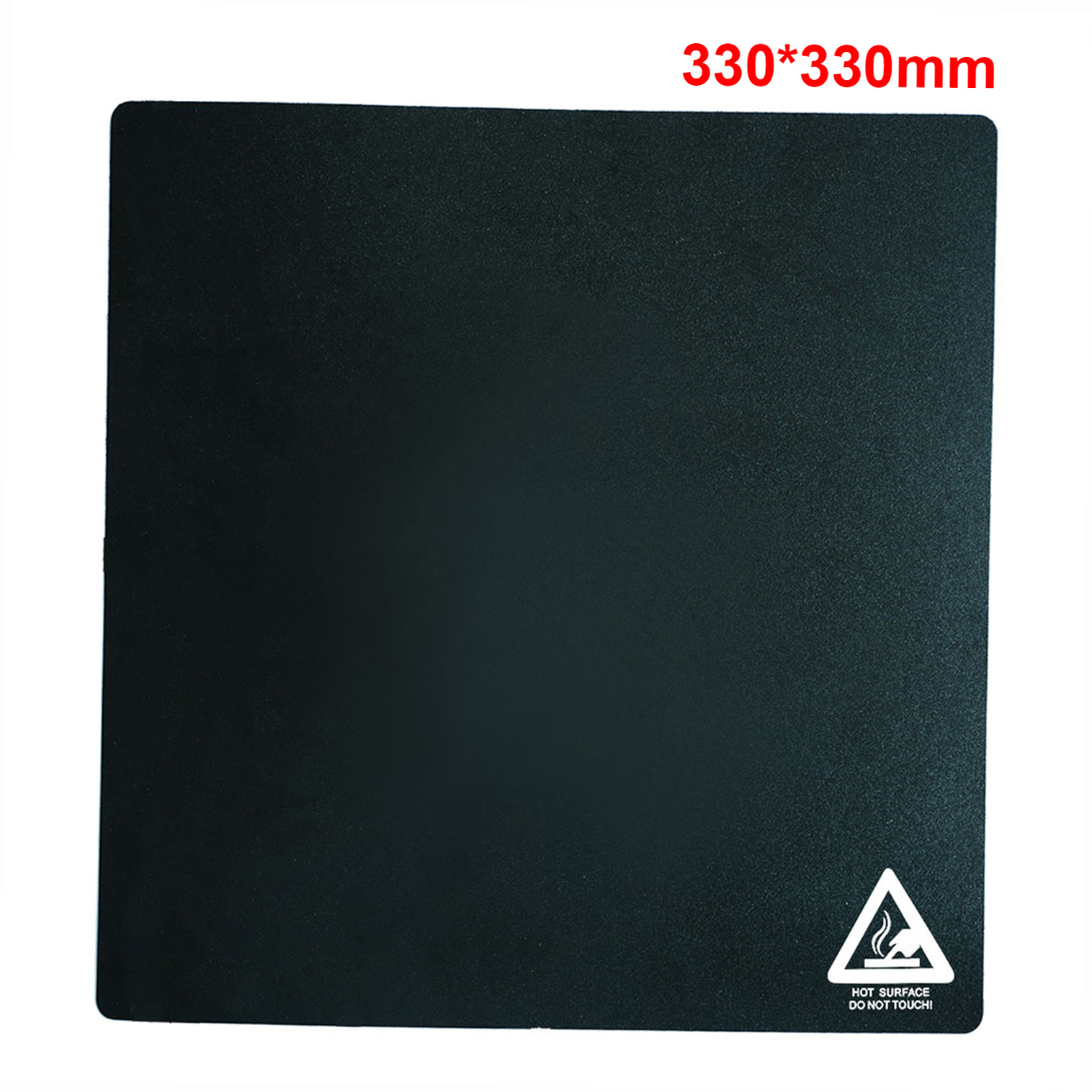 НаклейканаподогреваемыйстолTronxy,поверхность,устойчиваяквысокимтемпературам,255*255мм/10,0*10,0дюймовдляподогреваемогостола3D-принтера