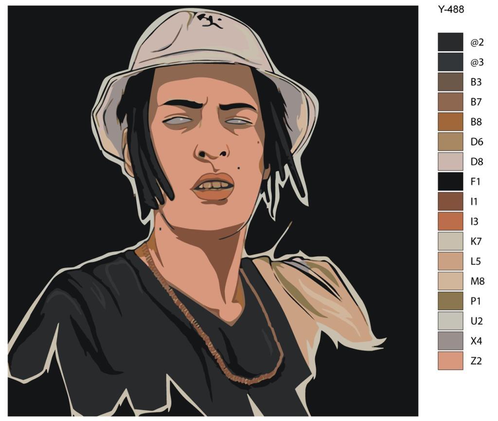 Картина по номерам Y-488 