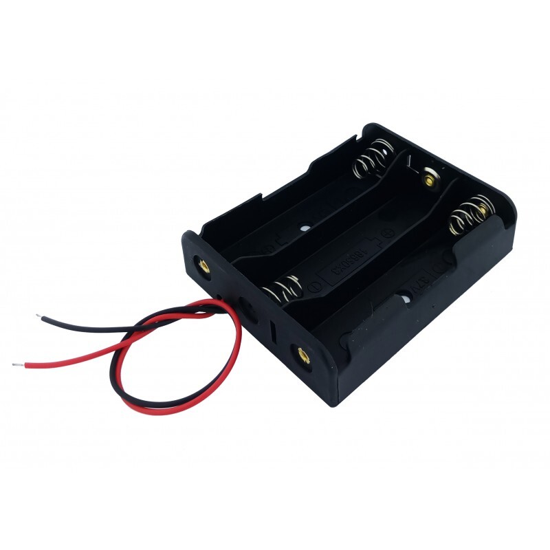 Батарейный отсек 3 x 18650 - купить с доставкой по выгодным ценам в ...