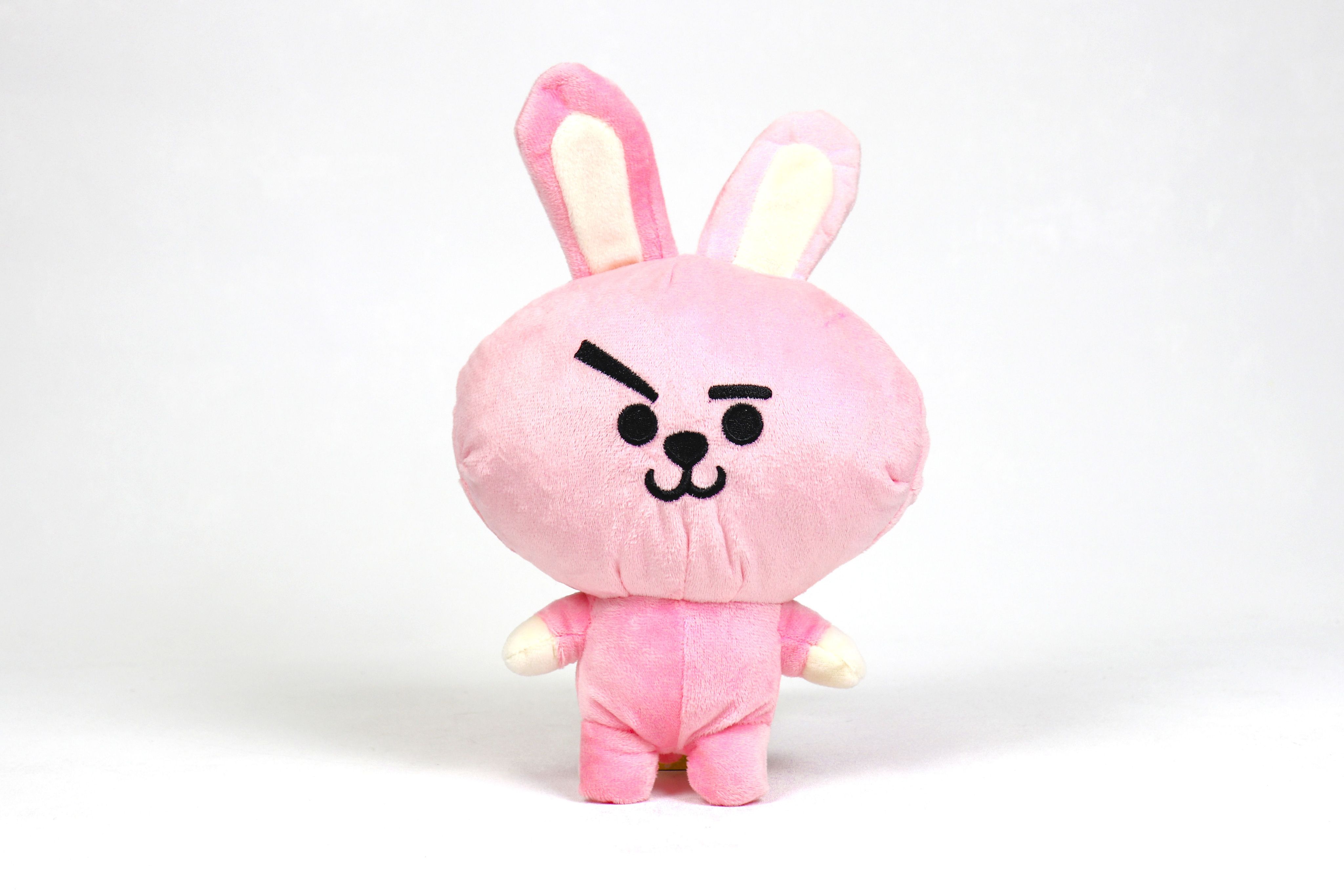 Мягкая игрушка из плюша BT21 Cooky (Куки) в виде зайца из BTS
