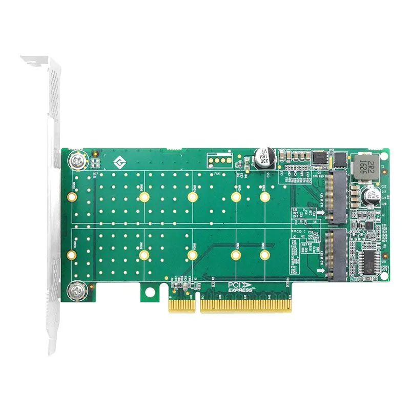 Адаптер Linkreal LRNV95N8 PCIe x8 to 2-Port M.2 NVMe Adapter 50 (300701 ...
