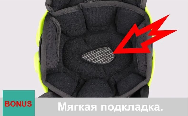 Шарнирные наколенники для эндуро мотокросс защита колена RidingTribe ProBiker HXP-22 аналог Dual Axis — фото 5