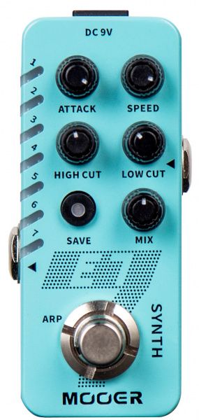 ★【美品】Moore E7 SYNTH ギターシンセ Педаль эффектов Mooer E7 Synth купить на OZON по низкой цене
