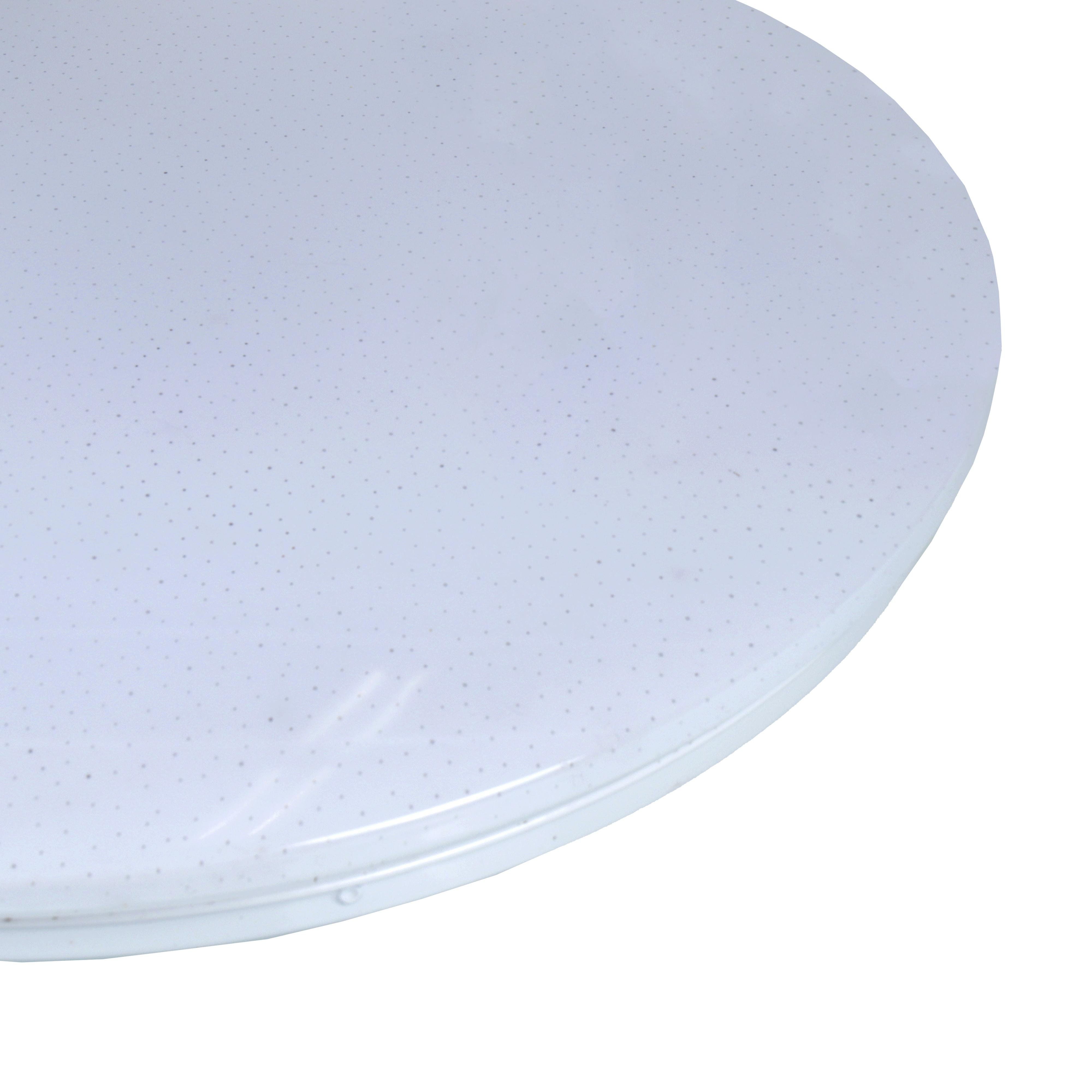 Светильник настенно-потолочный 48 см, трехцветный свет, 96w Светильник настенно-потолочный 48 см, трехцветный свет, 96w