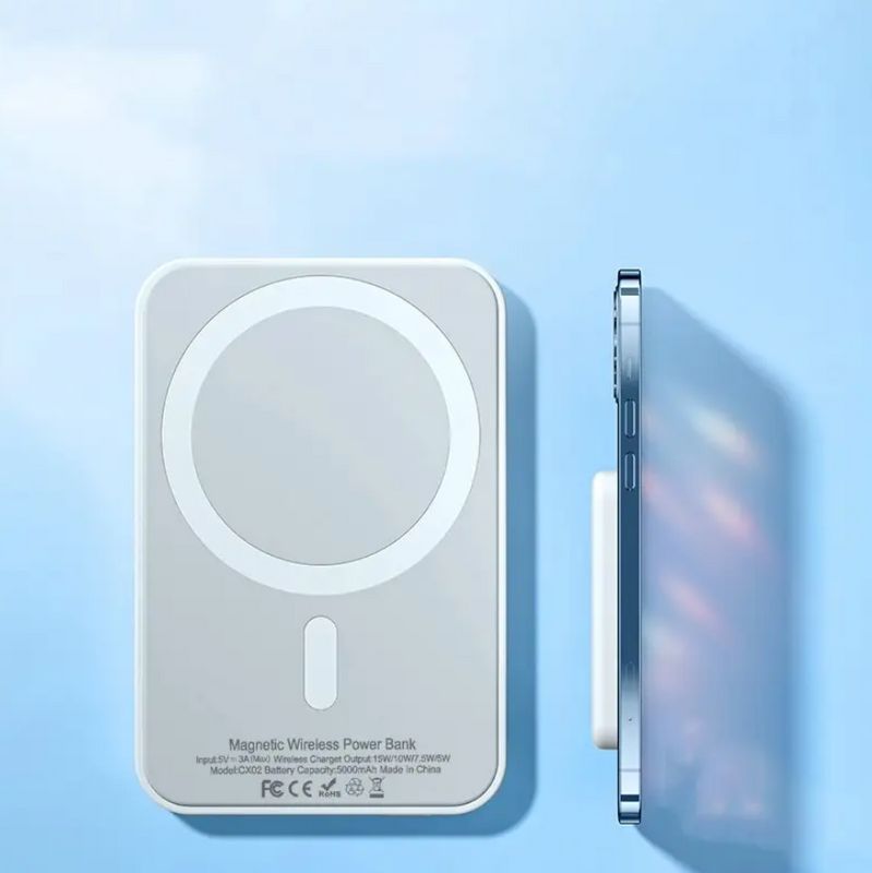 Внешний магнитный аккумулятор MagSafe Battery Pack с функцией быстрой ...
