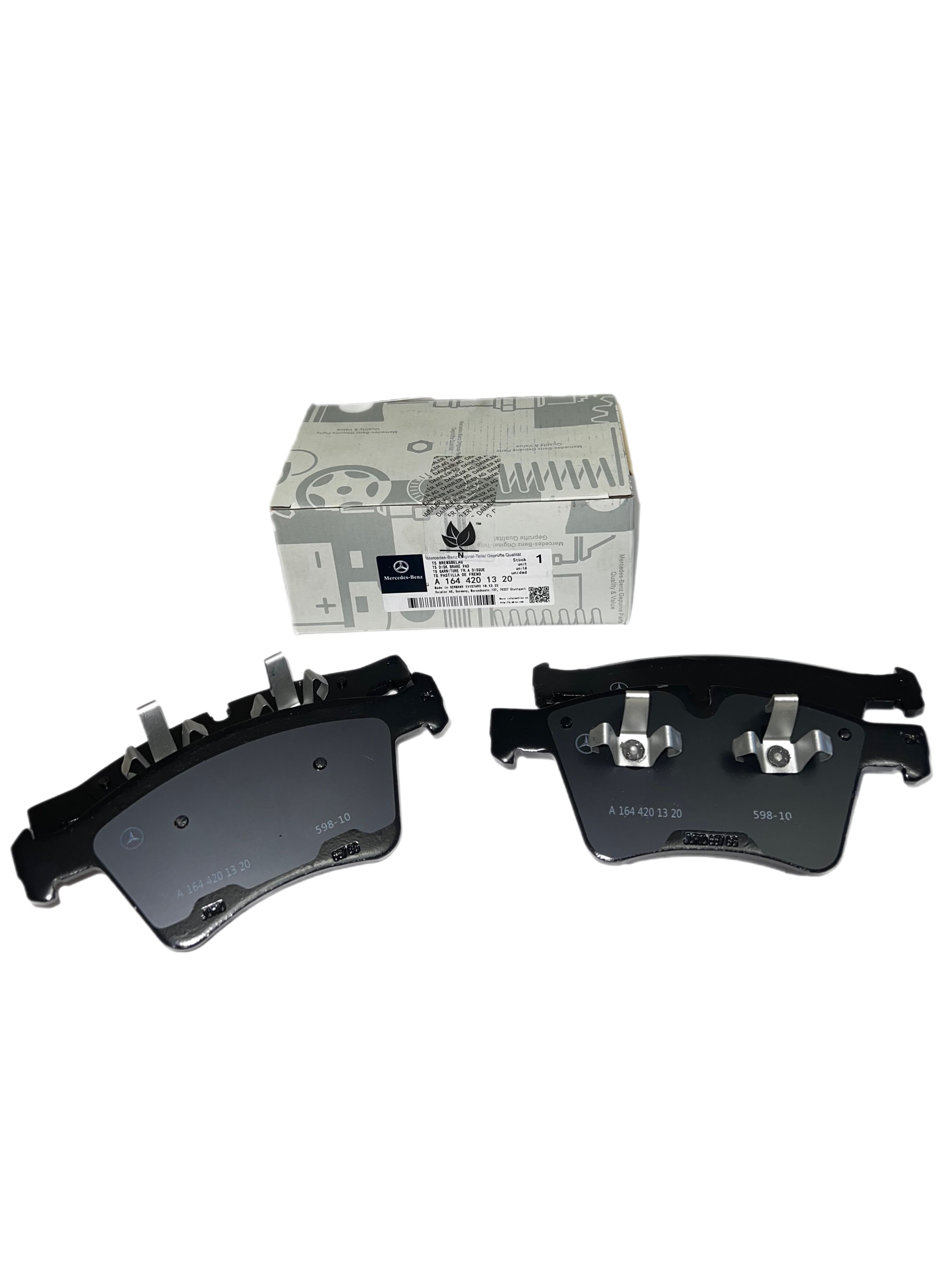 Колодки тормозные (Спереди) Mercedes-Benz M-Class 05-11 / GL-Class 06-12